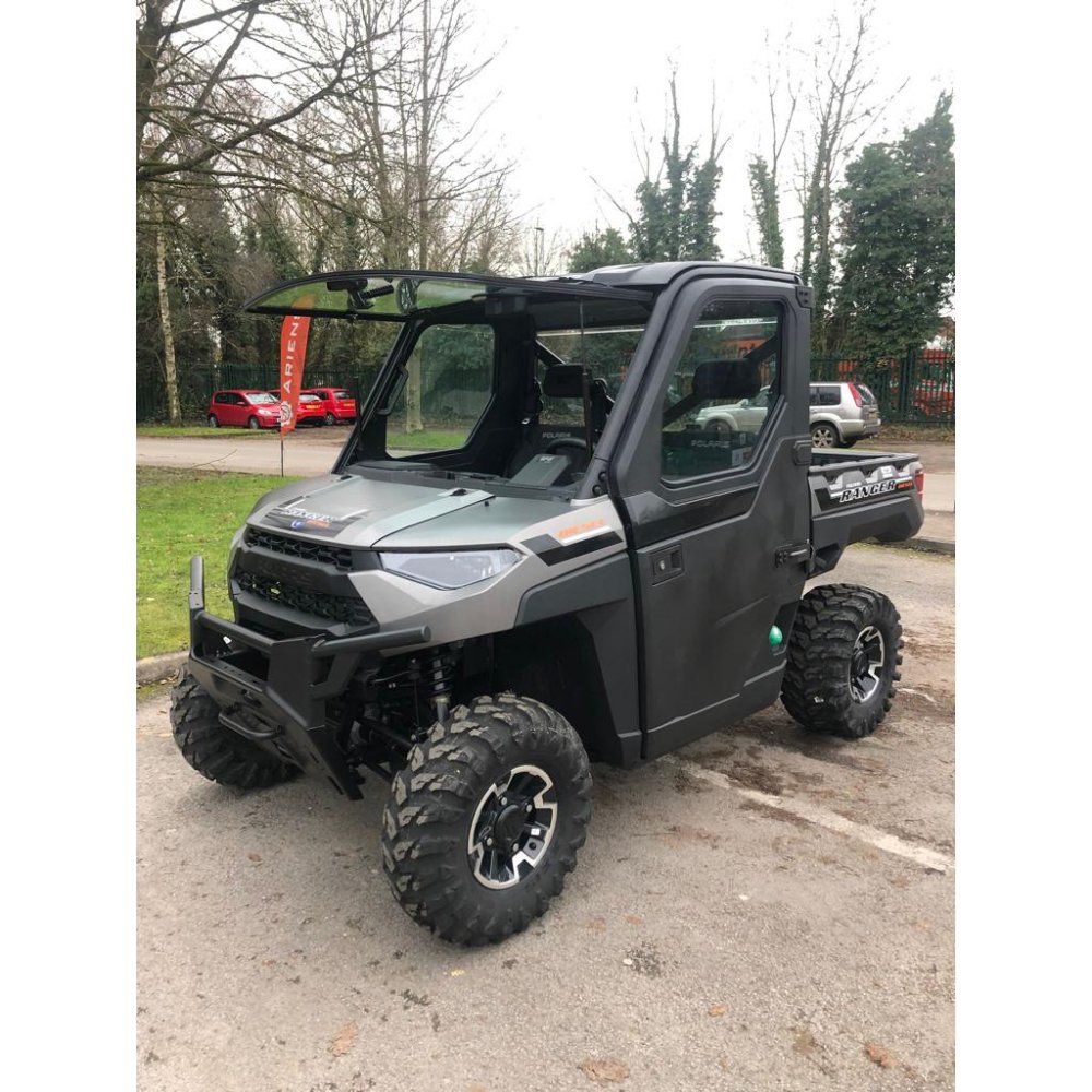 Polaris Ranger Diesel Deluxe (ROAD LEGAL) with Full Cab and Heater Kit UK Road Legal CGM